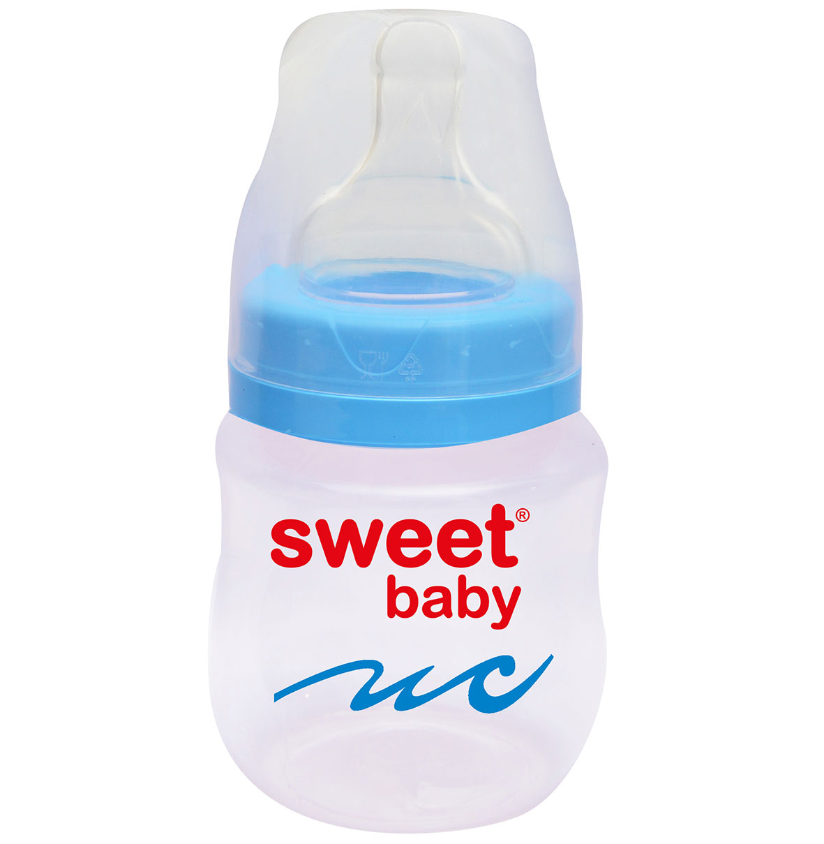 Sweet Baby - 150 CC Wide Necked Baby Bottle Model 673